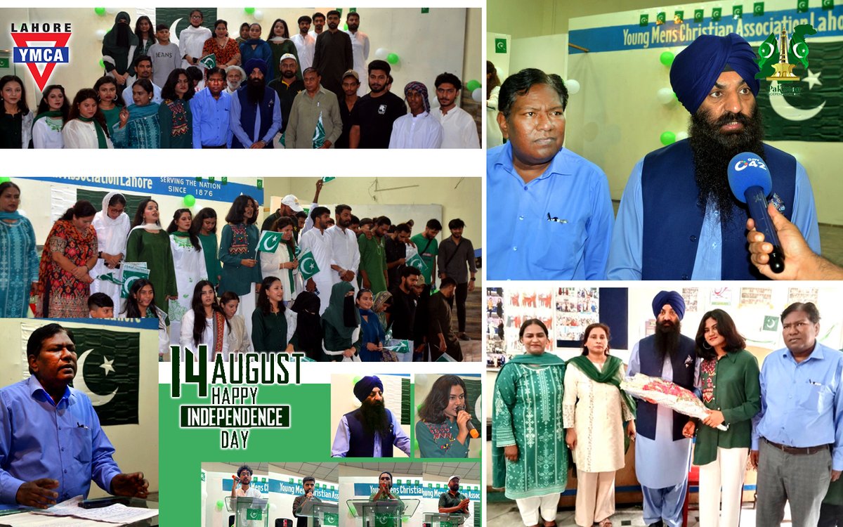 Unity in Diversity: Celebrating Pakistan's Independence Together at YMCA