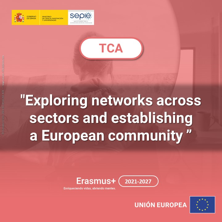 TCA Lisboa: valores comunes europeos. 
📅31 de octubre al 2 de noviembre. 
2 plazas por sector educativo. 
ℹ️ SCH sepie.es/educacion-esco…
ℹ️ VET sepie.es/formacion-prof…
ℹ️ HED sepie.es/educacion-supe… 
ℹ️ ADU sepie.es/educacion-adul…