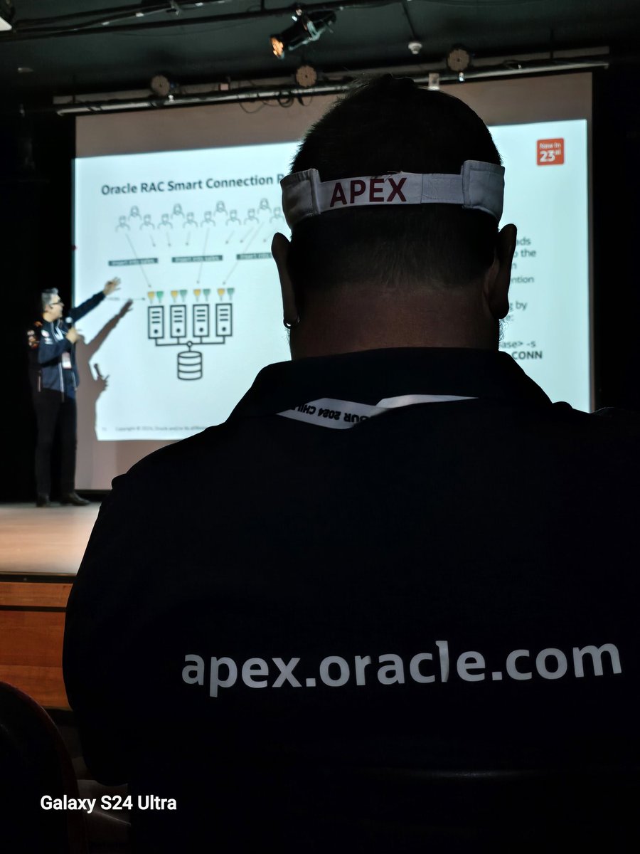 Jayson Hanes #orclAPEX tweet media