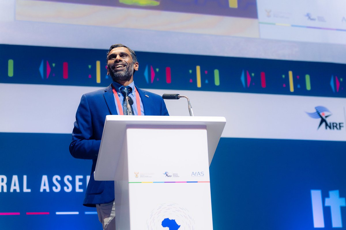 IAU GA 2024 π (@astronomy2024) on Twitter photo After countless interviews, a mountain of emails, and enough handshakes to power a small country, Kevin Govender, our fearless chair, has made history with the first GA in Africa. Thank you for pouring your heart and soul into this monumental event!  π! After countless interviews, a mountain of emails, and enough handshakes to power a small country, Kevin Govender, our fearless chair, has made history with the first GA in Africa. Thank you for pouring your heart and soul into this monumental event!  π!