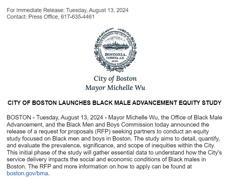 Office of Black Male Advancement tweet media