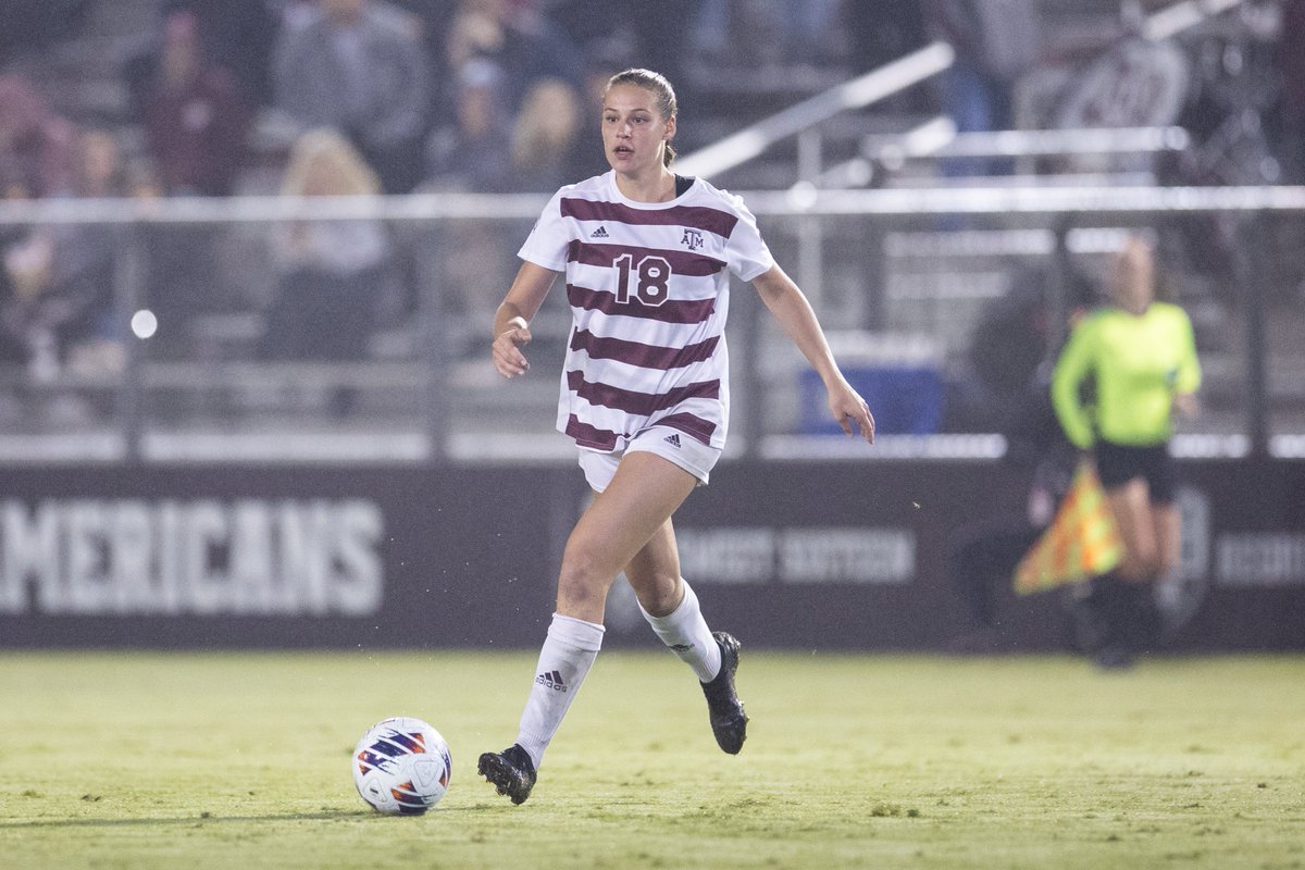 AggieSoccer's tweet photo. 🛡️
Defenders Assemble...
All four starters return from one of the best back lines in the nation.

📰 - https://t.co/GZlD4Aj3ta

#GigEm | 👍 | #gigemunited https://t.co/hkWTUsfw8e