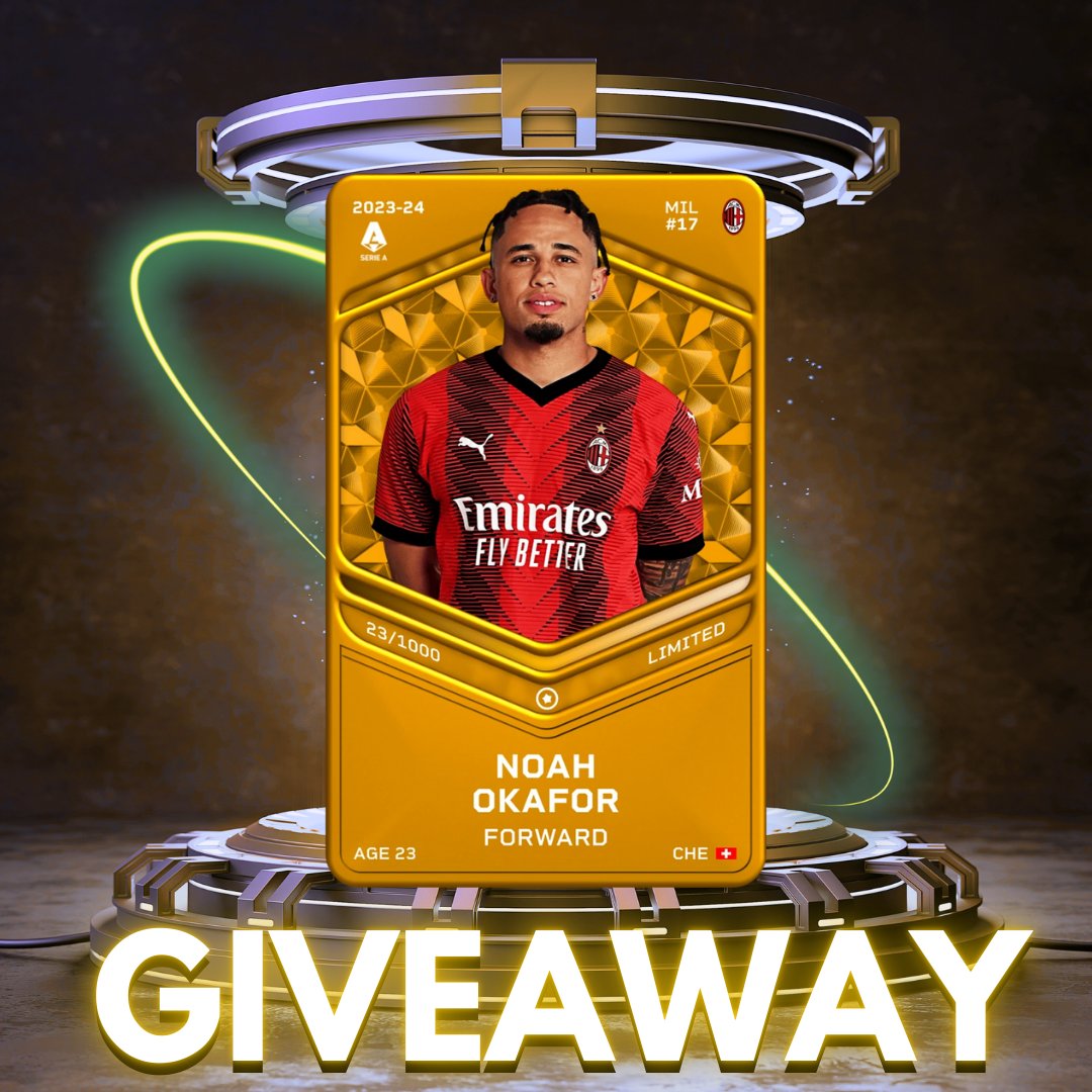 RzhGames's tweet image. Giveaway Sorare ⚽️

Une petite carte à gagner le temps de mon absence (vacance) !

Pour participer :
- RT le tweet
- Pseudo Sorare en commentaire

Si tu es pas encore sur Sorare jusqu'à 50€ de crédits offert : sorare.pxf.io/GjdygB

#NFTGiveaway