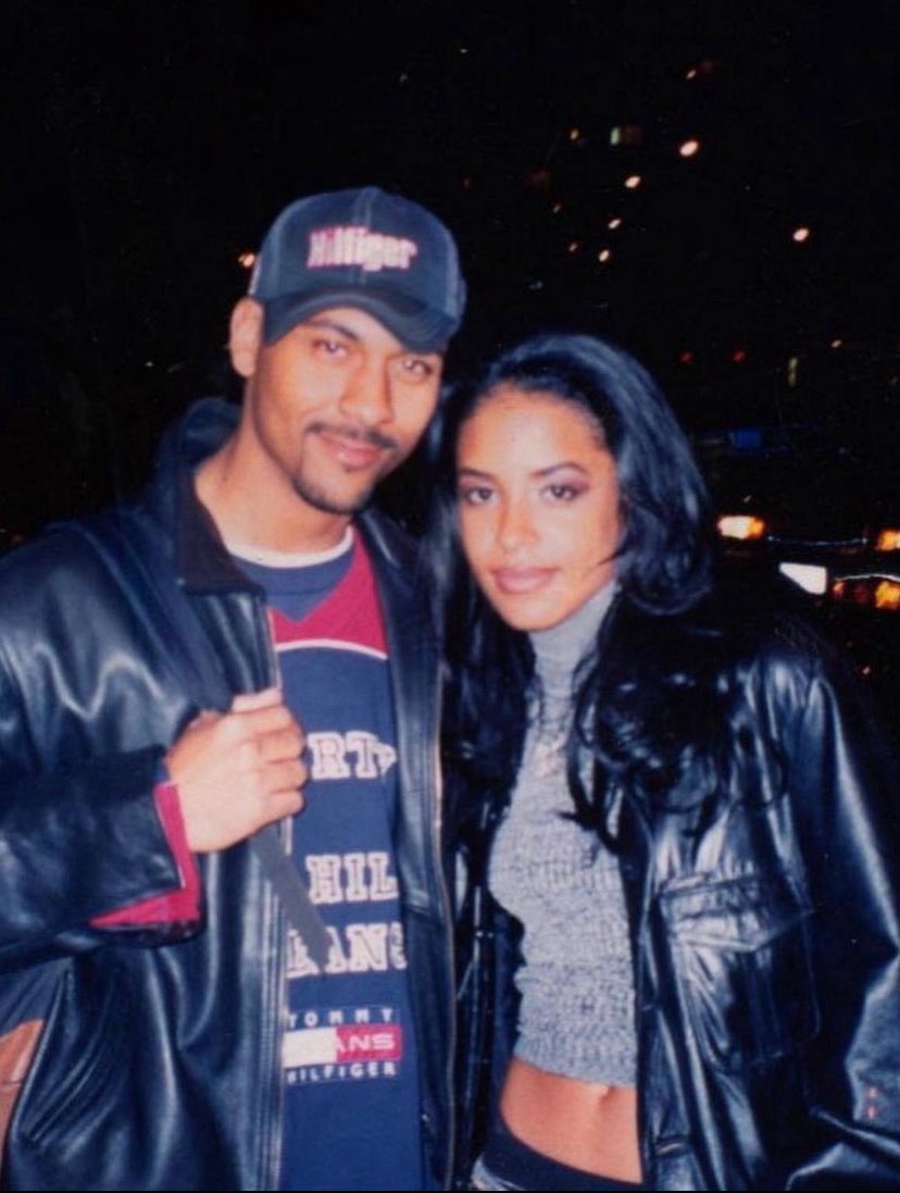 aaliyah at the tunnel night club in nyc (1998) ⋆˚ 𝜗𝜚˚⋆