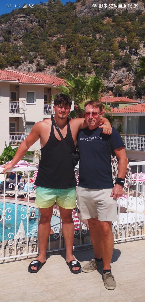 baggymitch's tweet photo. Repping the Albion in Turkey 😎#Burtonalbionfc https://t.co/U9XqsPD6Rh