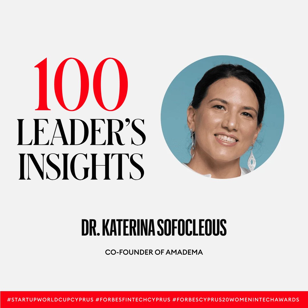 Forbes Cyprus Women in Tech tweet media