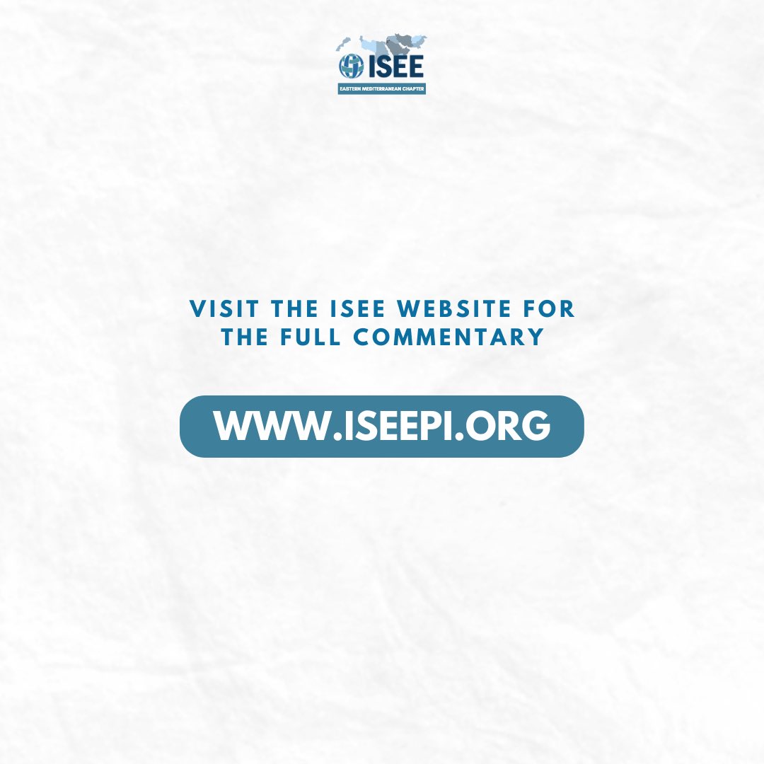 🔔 Publication Alert

Check out the #ISEE sponsored commentary from the Environmental Epidemiology Journal 📔

🔗 You can find the full commentary on the ISEE website: iseepi.org