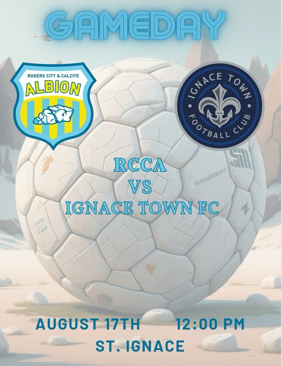 Rogers City and Calcite Albion tweet media