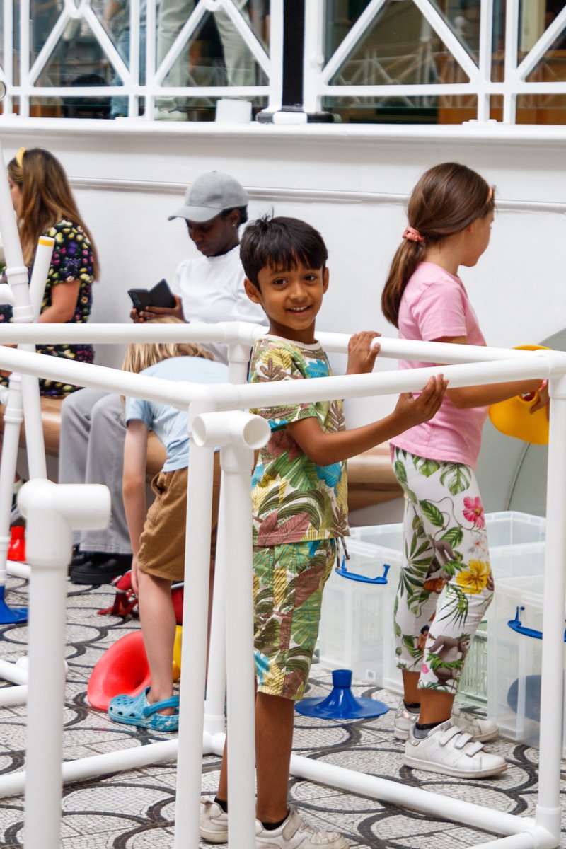 When the DJ plays your favourite tune 🎶 

Thanks to everyone who visited us for National Play Day last week, we had loads of fun. 

Check out What’s On next: bit.ly/3tZEdA5

📸 - Vesela Yuleva