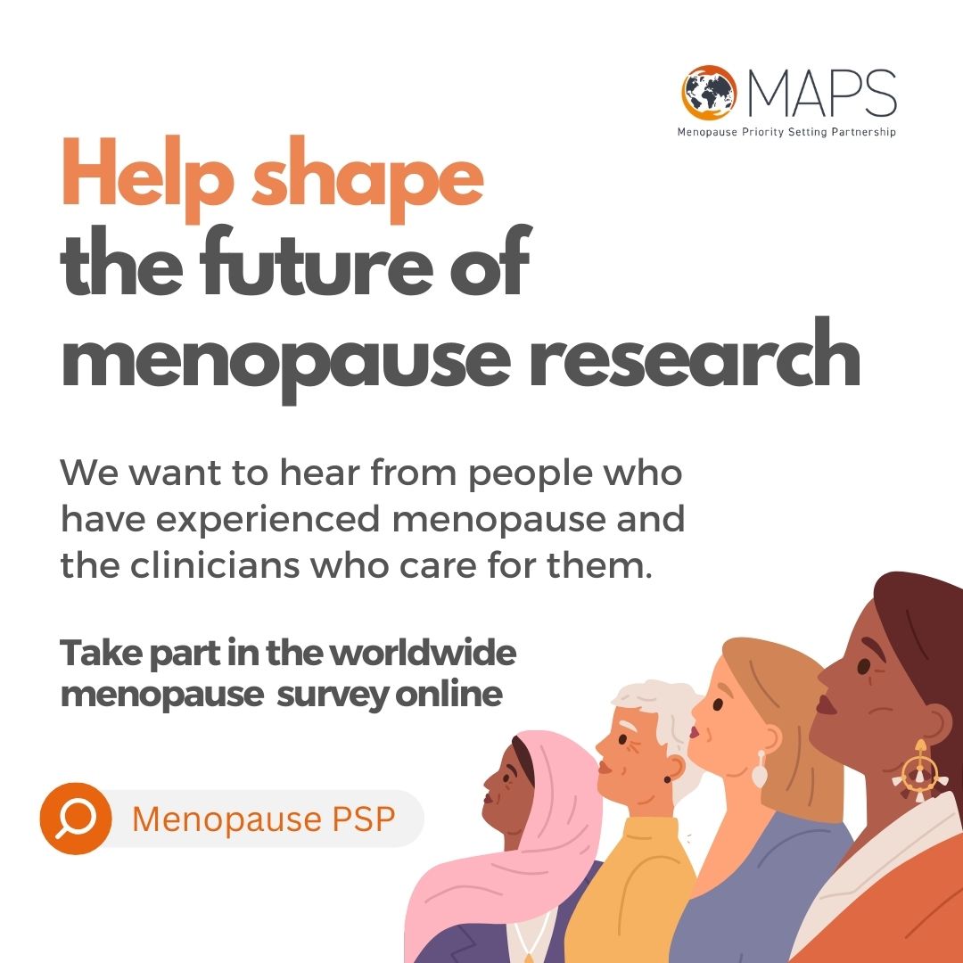 We are delighted to launch our second menopause PSP survey, tinyurl.com/MenoPSP2, follow the link to select the research questions most important to you. #Menopause <a href="/nottingham_CTU/">NCTU</a> <a href="/MedicineUoN/">Uni of Nottingham School of Medicine #WeAreUoN</a>  <a href="/PoiseStudy/">POISE Study</a> <a href="/RCObsGyn/">RoyalCollegeObsGyn</a> <a href="/TheBSGE/">BSGE</a>