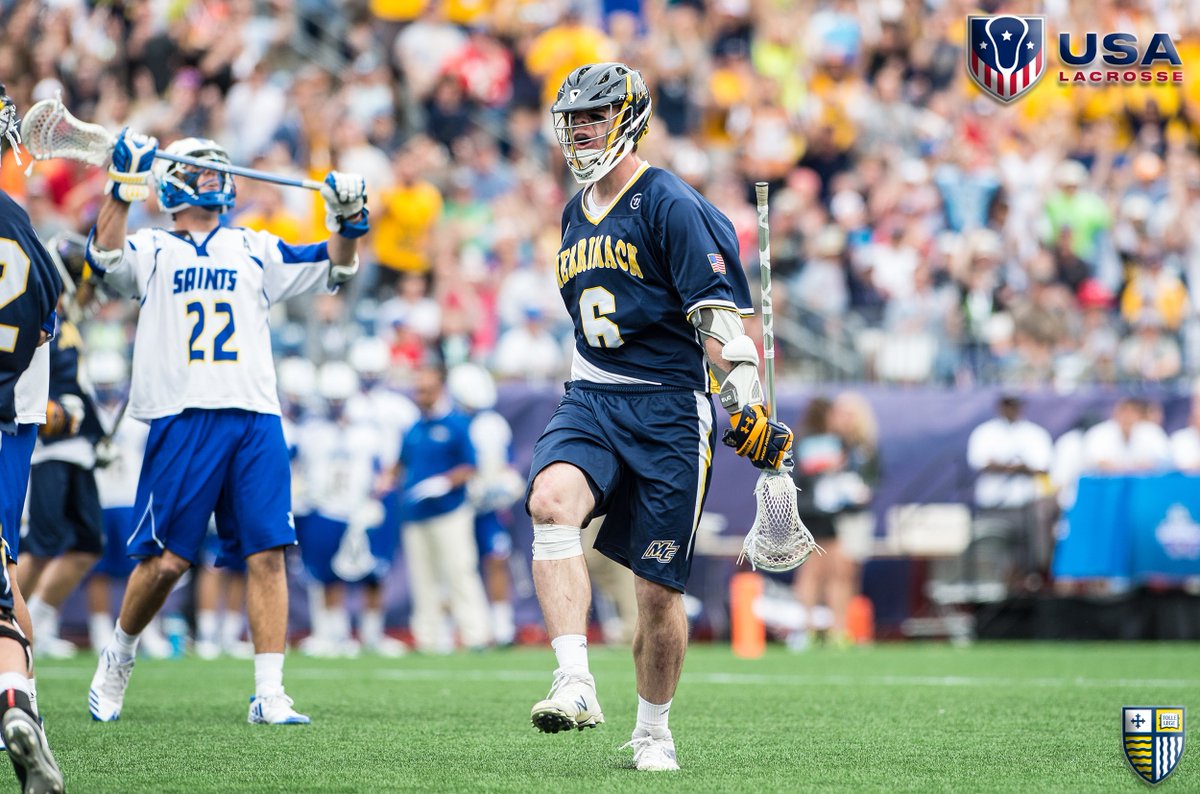 Merrimack Men's Lacrosse (@merrimackmlax) on Twitter photo A major shoutout to our very own <a href="/Cj_Berty/">Charlie Bertrand</a> on being selected to the 2024 U.S. Men's Box National Team. He will compete in the World Lacrosse Box Championships in Utica, New York starting on September 20th.
Congrats Charlie!
#GoMack A major shoutout to our very own <a href="/Cj_Berty/">Charlie Bertrand</a> on being selected to the 2024 U.S. Men's Box National Team. He will compete in the World Lacrosse Box Championships in Utica, New York starting on September 20th.
Congrats Charlie!
#GoMack