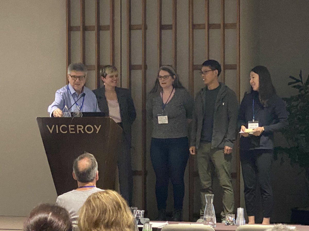 Jon Brestoff (@brestofflab) on Twitter photo Congrats to <a href="/WentongJ/">Wentong Jia</a> and Sam Krysa (twitterless) for winning the 2024 Kern Conference Most Innovative Poster (tied!) and to @stellavarnum for winning the Most Impactful Poster! Very proud of them! Congrats to <a href="/WentongJ/">Wentong Jia</a> and Sam Krysa (twitterless) for winning the 2024 Kern Conference Most Innovative Poster (tied!) and to @stellavarnum for winning the Most Impactful Poster! Very proud of them!