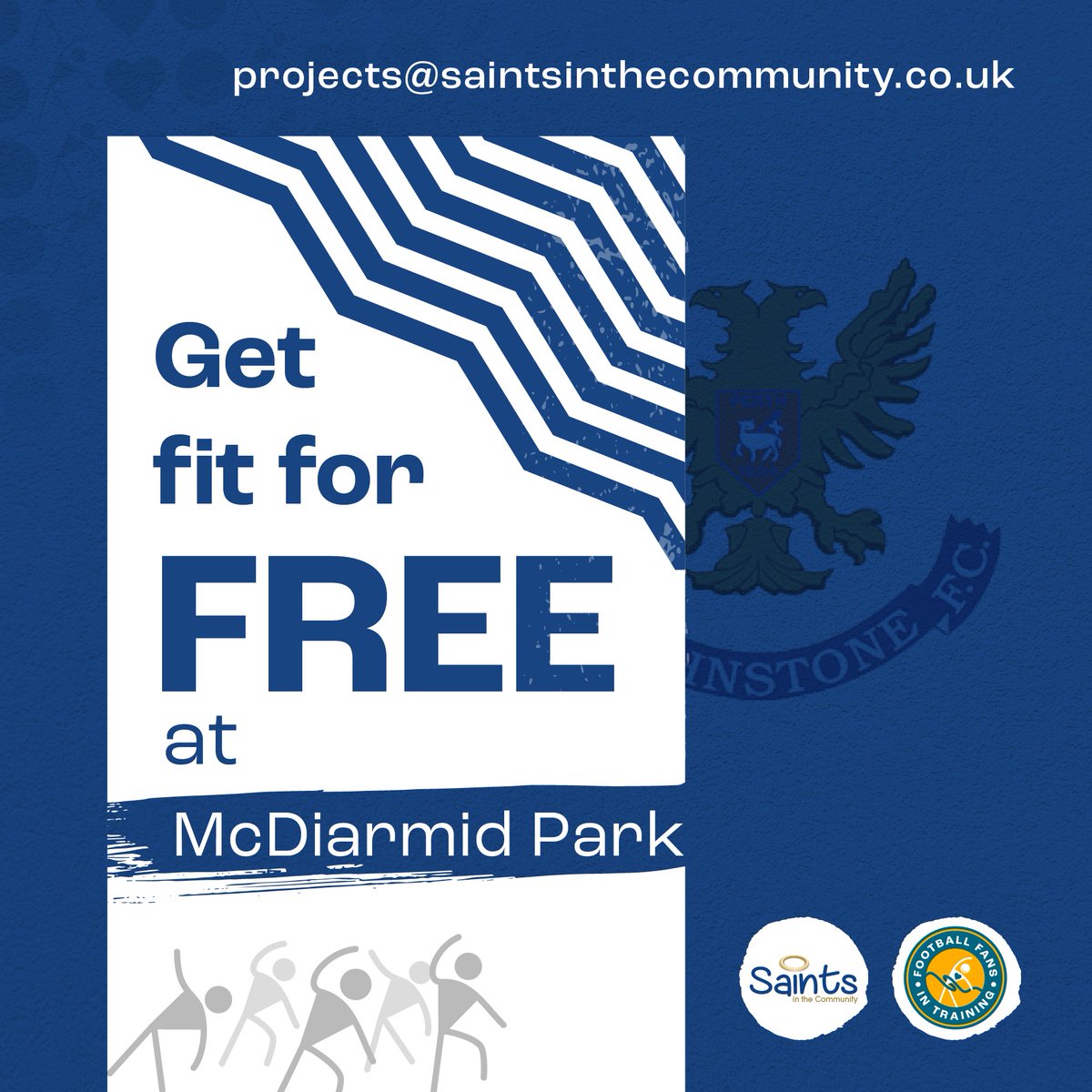 Saints_Trust's tweet photo. 🔜l Our FREE 13-week Football Fans in Training initiative for women, delivered in partnership with the @SPFLTrust, returns SEPTEMBER 16th!

🗓️Mondays
🔹35 - 65 YO
📍McDiarmid Park
🕔6:30pm - 8pm

Register interest ⤵️
projects@saintsinthecommunity.co.uk https://t.co/gVgt69qG7l