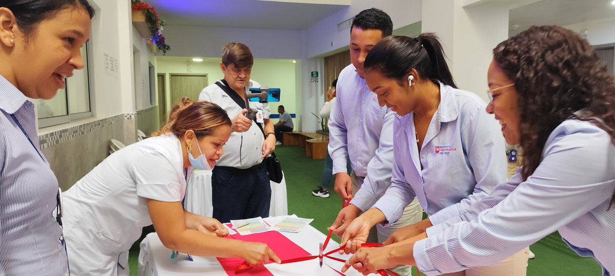 Leda_Rodriguez's tweet photo. @Salud_SoloSalud @SistemaCardenal avanza Semana de la Seguridad y Salud en el trabajo por @ICVC_CESAR vacunación, control de stress, toma de signos vitales charlas sobre prevención riesgos naturales, cuidados utilización  materiales ubicación residuos finales.Cumplimiendo normas https://t.co/pY96cO5cdx