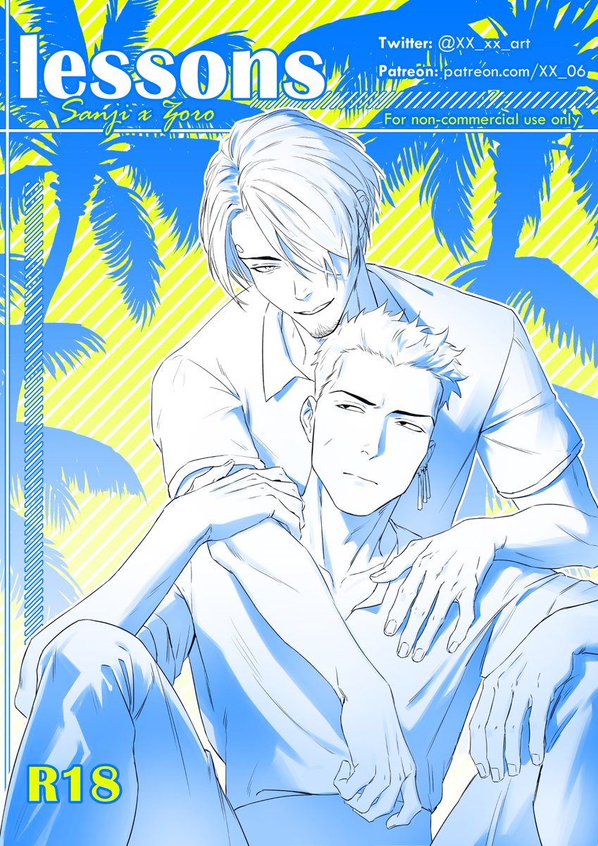 XX_xx_art's tweet photo. [NSFW Sanzo] "Lessons" | Doujinshi
#ONEPIECE #Sanzo #Zosan #Sanji #Zoro 
(4/17) https://t.co/5r2UmcRTI5
