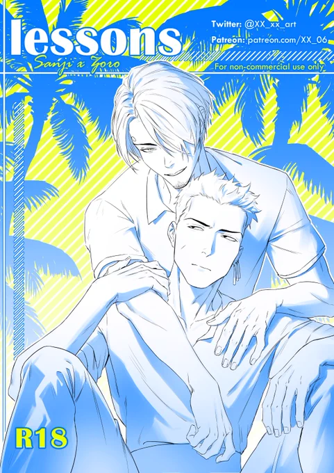 [NSFW Sanzo] "Lessons" | Doujinshi
#ONEPIECE #Sanzo #Zosan #Sanji #Zoro 
(4/17) 