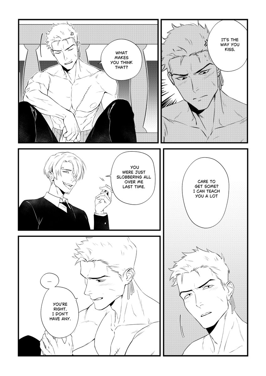 [NSFW Sanzo] "Lessons" | Doujinshi
#ONEPIECE #Sanzo #Zosan #Sanji #Zoro 
(4/17)