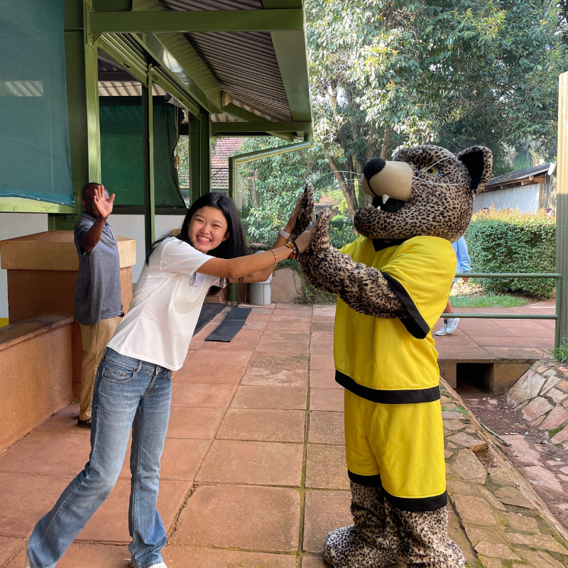 International School of Uganda tweet media