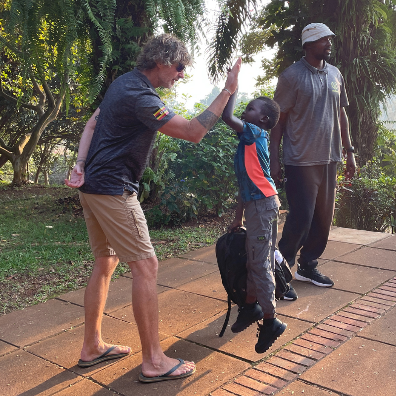 International School of Uganda tweet media