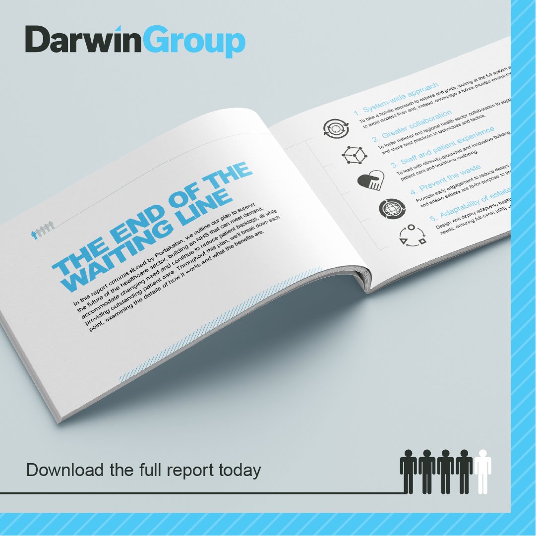⏳ It's time to reach the End of the Waiting Line with Darwin Group's Five-Point Plan.

➡️ Read the full report here: eu1.hubs.ly/H0bJWHc0

#CareWithoutDelay