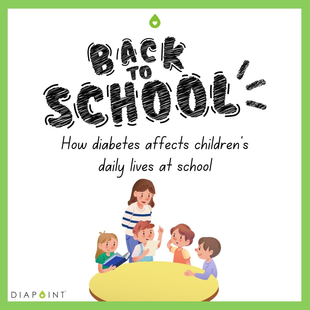 Learn the different ways diabetes can impact your child's daily routine at school.
Read the full post on our Instagram -> buff.ly/4fUUl9M 

#diabetesawareness #type1diabetes #type2diabetes #diabetesinchildren #diabetescare #bloodsugarmonitoring #backtoschool