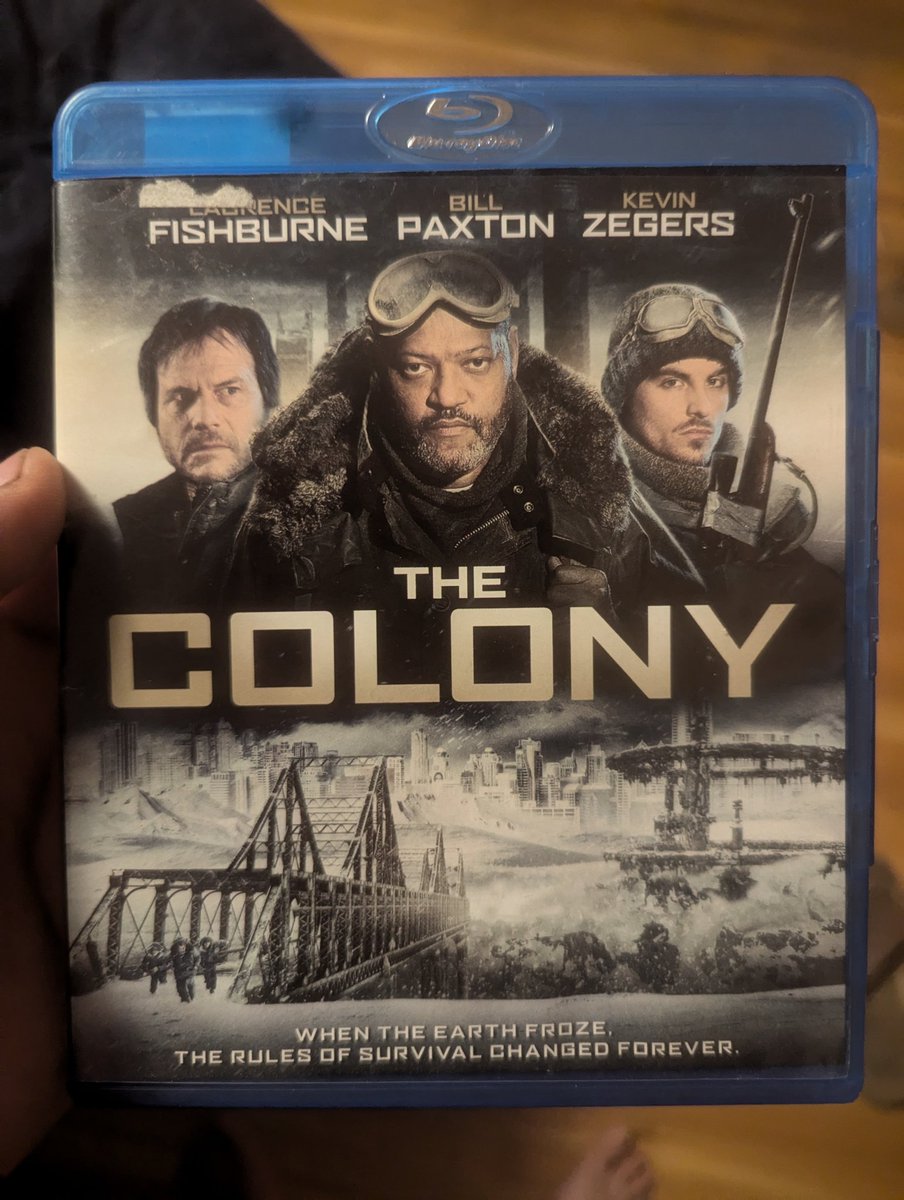 Damn, after that last movie I need something... better. I have not only seen this one before but also fairly recently. (5 years) But trust me when I say that I need it.