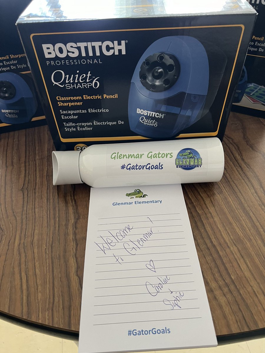 #LatePost 😊 Day ✌️🏽 of NEO was another great day! I was excited to be in my school building. I appreciate my welcoming gift very much! #GoGators 🐊 So, enjoying this new chapter of life 😊! #TeamBCPS #GatorGoals 🐊