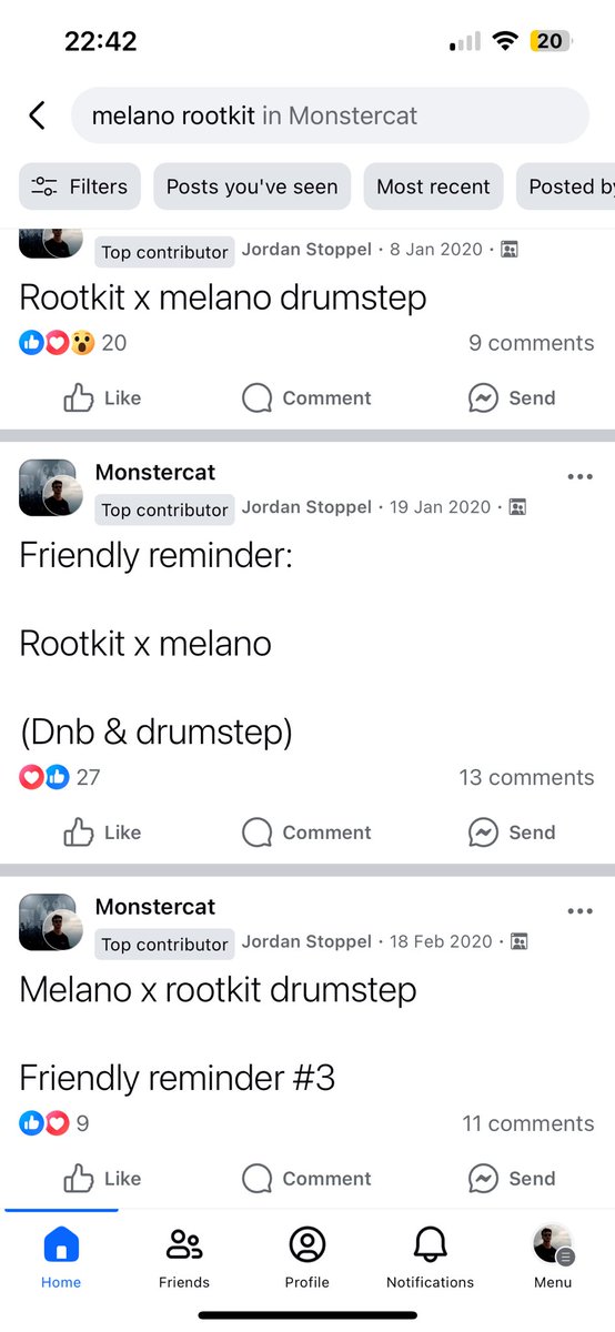 Ninjastoppel's tweet photo. @Rootkitmusic I need to know what genre! 😂 https://t.co/sdmcO5J8dm