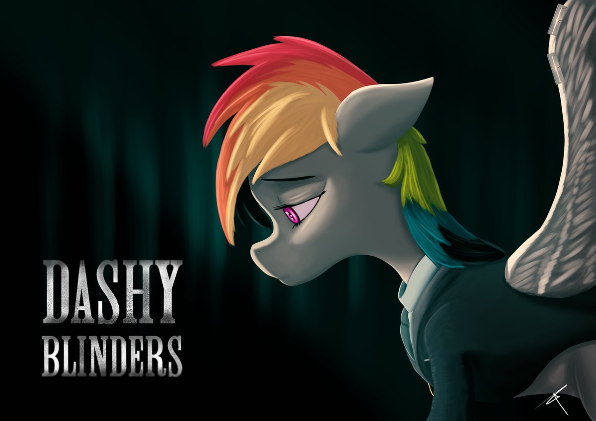 Dashy Blinders

#mlp #mlpart #RainbowDash #PeakyBlinders