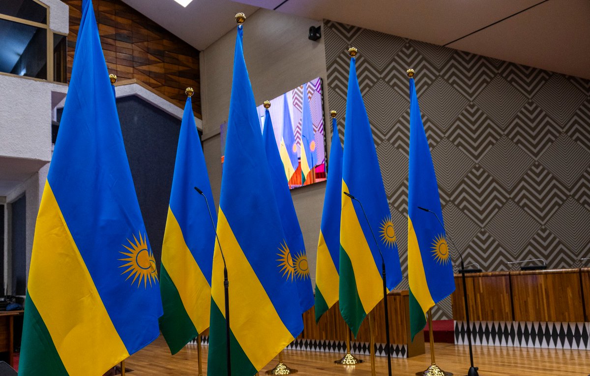 NewTimesRwanda's tweet photo. PHOTOS: President #Kagame is expected on Wednesday afternoon to officiate at the swearing-in ceremony of @RwandaParliamnt's 80 new Members of Parliament.

📸: @MugwizaO /TNT https://t.co/d46RhY0iIQ