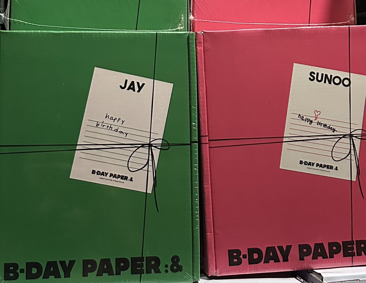 paperistph's tweet photo. WTS/LFB HELP RT

ENHYPEN JAY &amp; SUNOO BDAY PAPER

💰2200  - PAYO
💰2350 - 350 DP, BALANCE SEPTEMBER 1

✅ONHAND &amp; READY TO SHIP

Reply mine or dm to avail https://t.co/W0EcCumco2