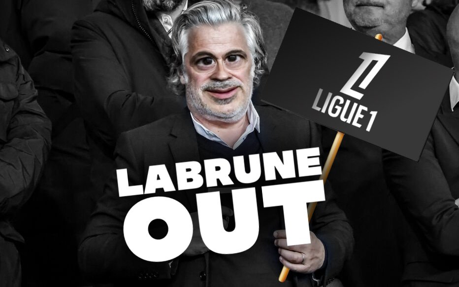 GonesRadioOff's tweet photo. LABRUNE OUT !
#BoycotteDAZN #LabruneOut https://t.co/n7Vr9Mv4Ce