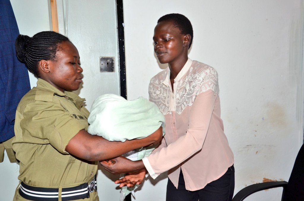 Uganda Police Force tweet media