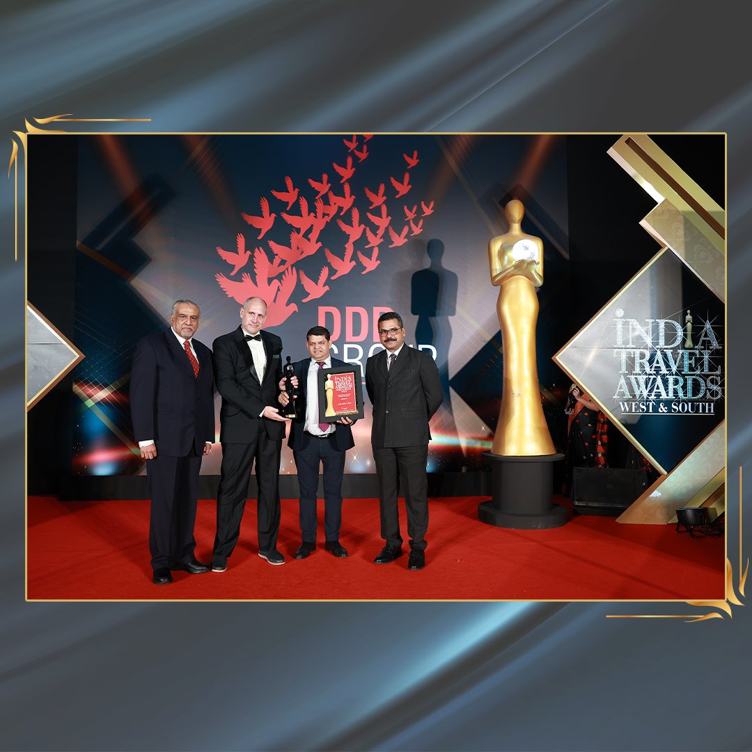 LordshotelsR's tweet photo. We’re thrilled to announce that Lords Hotels &amp; Resorts has been awarded the prestigious title of Leading Hotel Chain for Business Travelers! This recognition is a testament to our unwavering commitment to providing exceptional experiences for our guests....

#lordshotelsandresort https://t.co/gcZqV9013t
