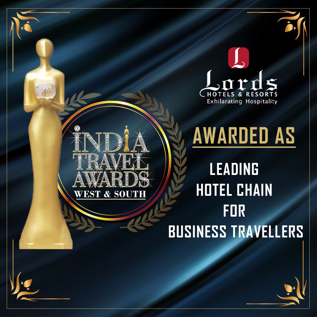 LordshotelsR's tweet photo. We’re thrilled to announce that Lords Hotels &amp; Resorts has been awarded the prestigious title of Leading Hotel Chain for Business Travelers! This recognition is a testament to our unwavering commitment to providing exceptional experiences for our guests....

#lordshotelsandresort https://t.co/gcZqV9013t