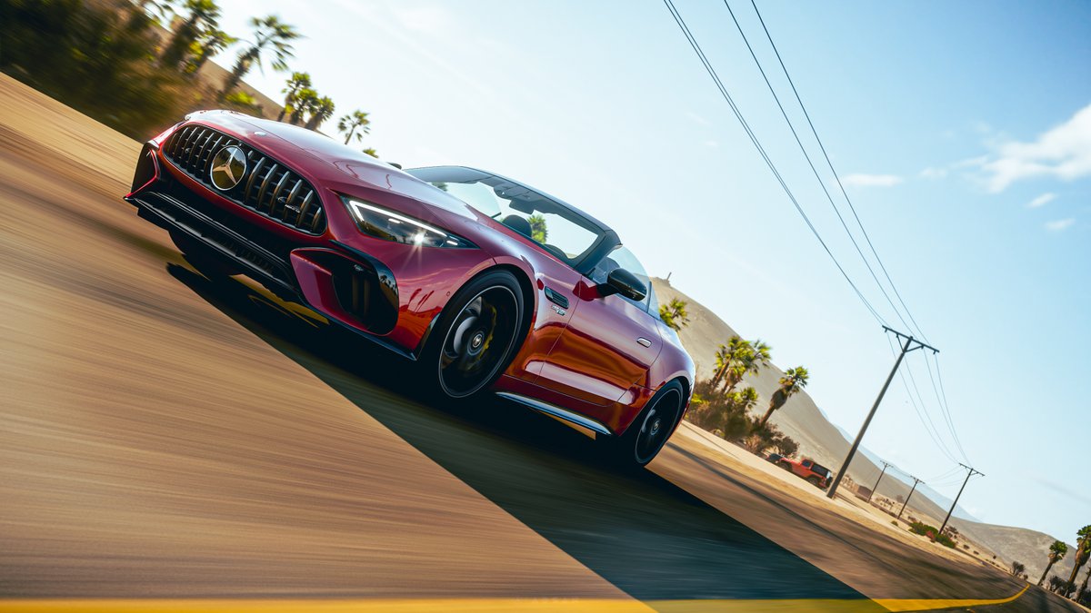 AOSANN123's tweet image. [📸 Forza Horizon 5]

Mercedes-AMG SL 63

#MercedesAMG #SL63
#ForzaHorizon5 #FH5 #ForzaShare
#VirtualPhotography #GhostArts #VPCONTEXT #VPSAT #TheCapturedCollective