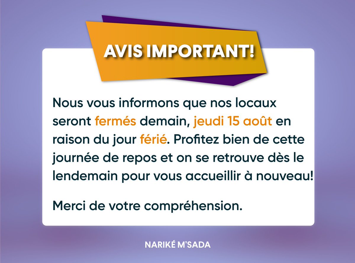 Nariké M'sada tweet media