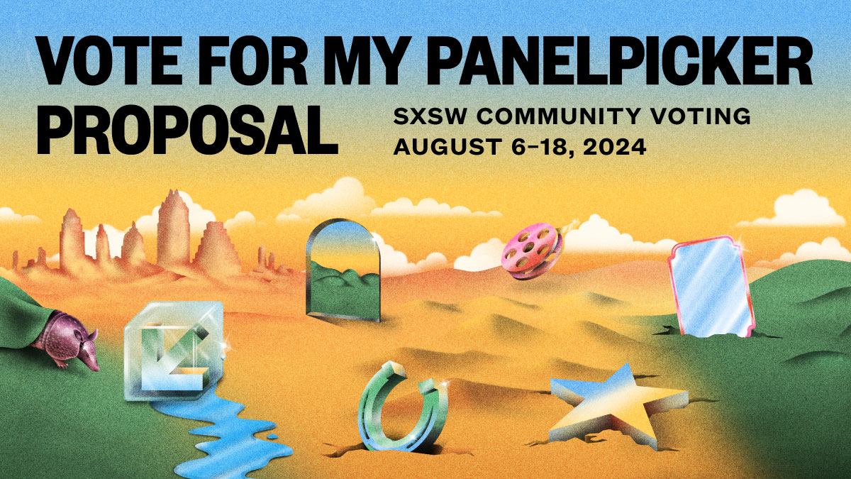 Seen robots at a grocery store, in a warehouse, or on a college campus? Chances are, one of the Human-Robot Interaction experts on this SXSW panel had a hand in its development. Including our HRI trailblazer, Leila Takayama! Vote for her panel here:

panelpicker.sxsw.com/vote/150532