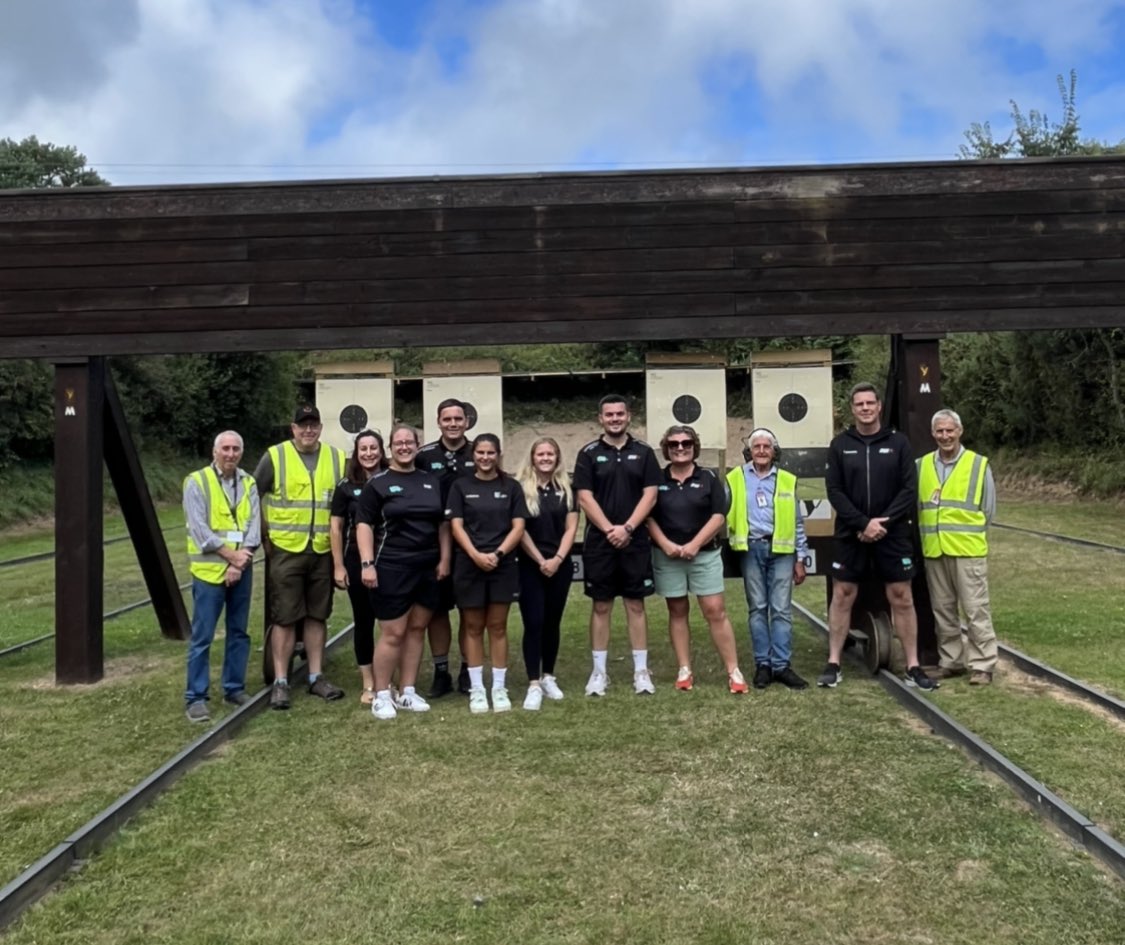 JerseySport's tweet photo. 💥🔫A massive thank you to John Sawyer and the Range Officers of the @jsypistolclub for overseeing some of the #JerseySport Team fire some pistols at their Crabbe shooting range this morning! Contact the club at: https://t.co/yCG3pZFsCP #SupportInSport #JerseyCI https://t.co/OsItOOwyww