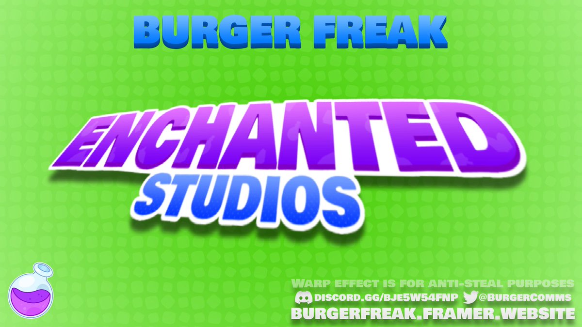 BurgerComms's tweet photo. 📚Logo Commission for Enchanted Studios
📩Want to commission me?https://t.co/mBiIyCxsA5 

‼SALE ANNOUNCEMENT‼
- Price is half off until JAN 2025 (100Robux)

🔑#roblox #RobloxDev https://t.co/OMCVz2q6jD
