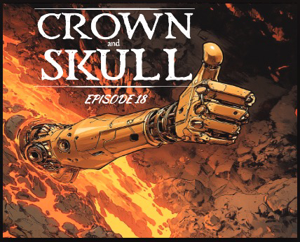HankrinFerinale's tweet photo. is CROWN AND SKULL what you think it is? Players are getting deeper and deeper... this session-cover from my man T8R just popped up heheh https://t.co/GjukIUb5NE