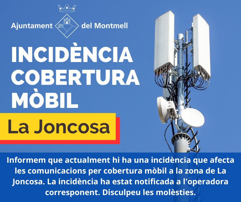 Ajuntament del Montmell (@elmontmell) on Twitter photo 