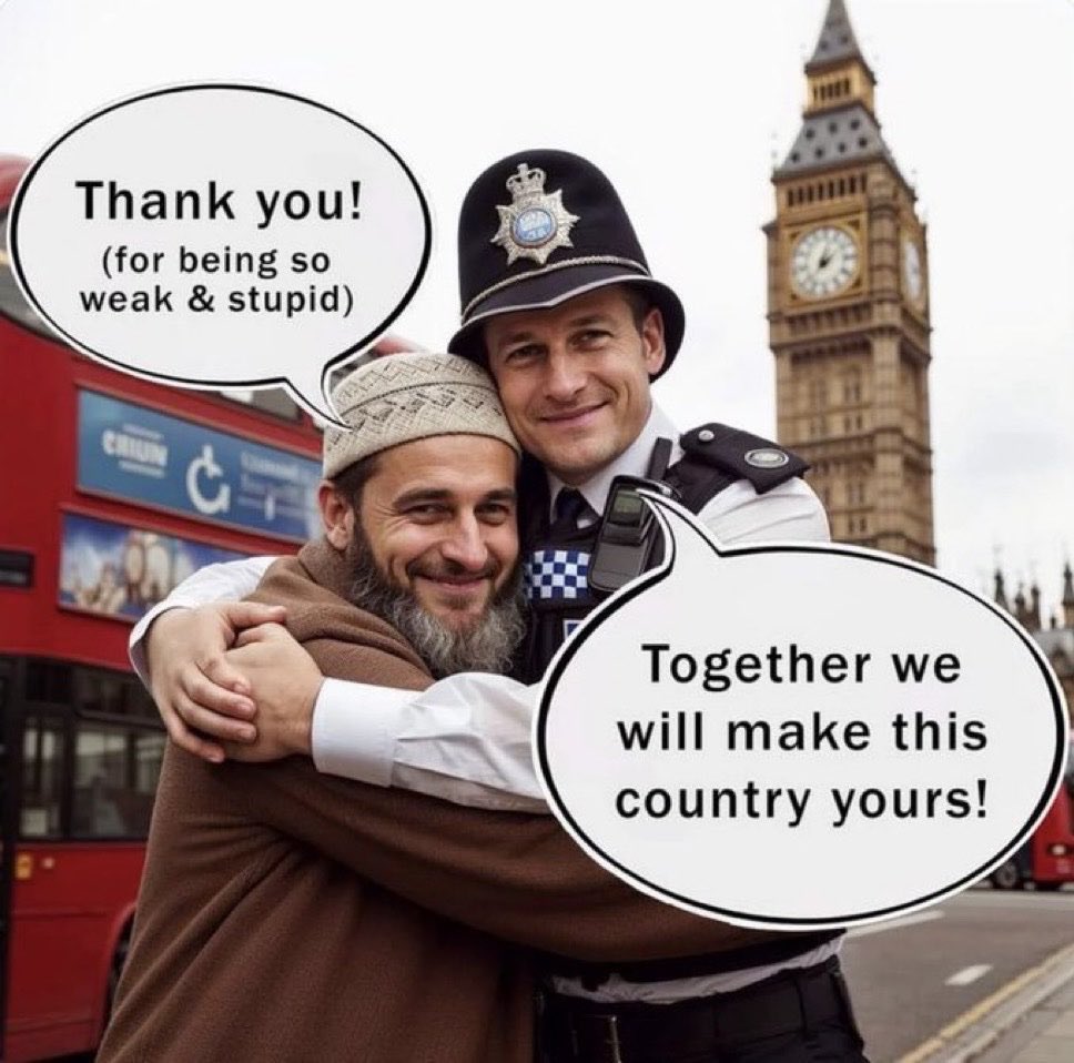 IslamExposedOrg's tweet image. #TwoTeirKeir 
#UK 
#ukprotest