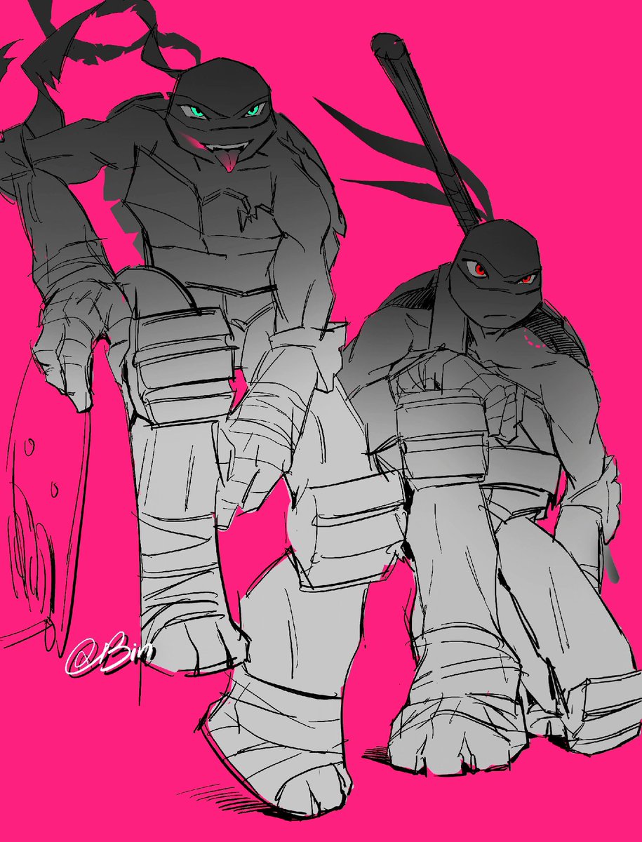 💜❤#TMNT #tmnt2012