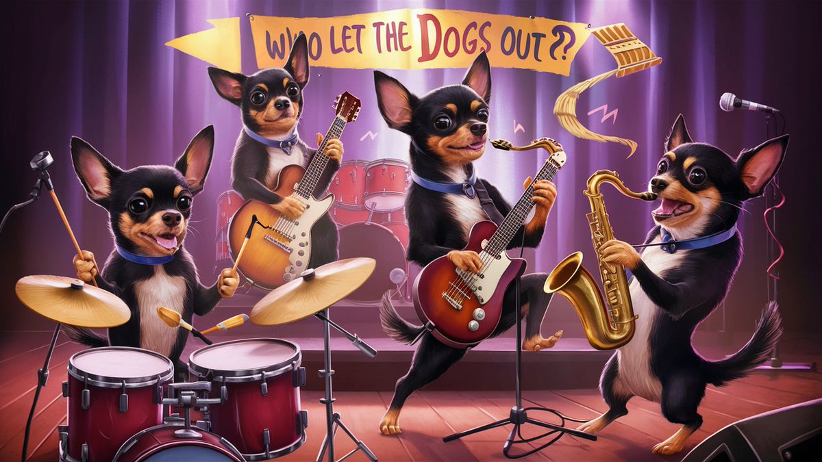 ddogtoken's tweet photo. Who let the DDOGs out? 
#DoggedDogCoin #LoyaltyInCrypto #DDOG https://t.co/KT09RwINJP