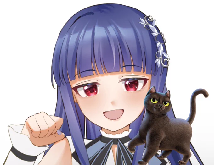 雪美ちゃん描かせていただいています!経過 