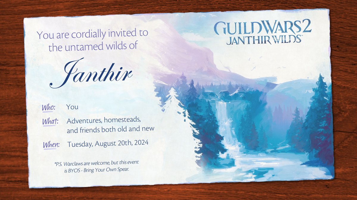 Guild Wars 2 tweet media