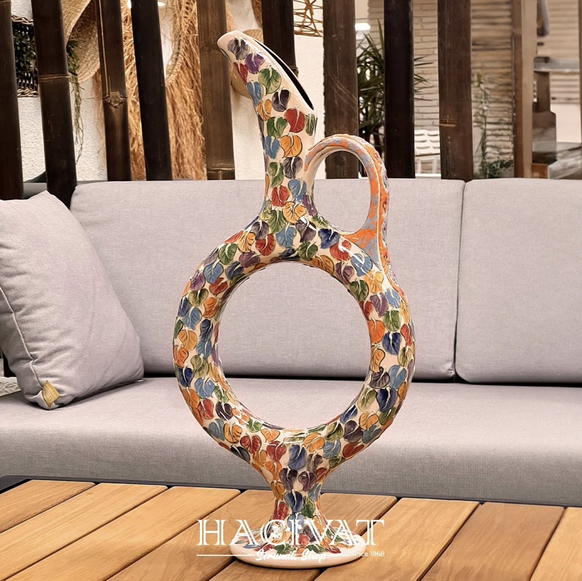 ShopHacivat's tweet photo. We offer an aesthetic that is meticulously
crafted in every detail, appealing to every taste
with our unique ceramic collection.

📞+90 256 614 67 39
📍Hacivat Shop Alacamescit Mahallesi Yıldırım Caddesi No:7 
Kuşadası/Aydın

#kusadasi #ceramicshop #hacivatshop https://t.co/fAPEAXoshc