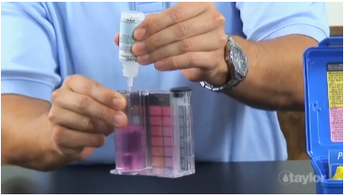 McKennaPool's tweet image. #PoolCue - A Taylor DPD Test kit is the most accurate testing method for homeowners who would like to stay on top of their pool's water chemistry. Test strips and basic kits can be used as a guideline.