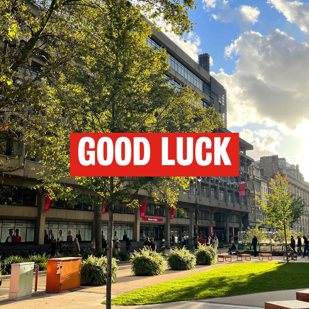 KingsCollegeLon's tweet photo. A-level results day is almost here!
We wish the best of luck to all students who will receive their results on Thursday.
#FutureKings students! We can't wait to celebrate with you π
#ALevelResuts #ResultsDay #CountdowntoKings https://t.co/LyWuJEue7t